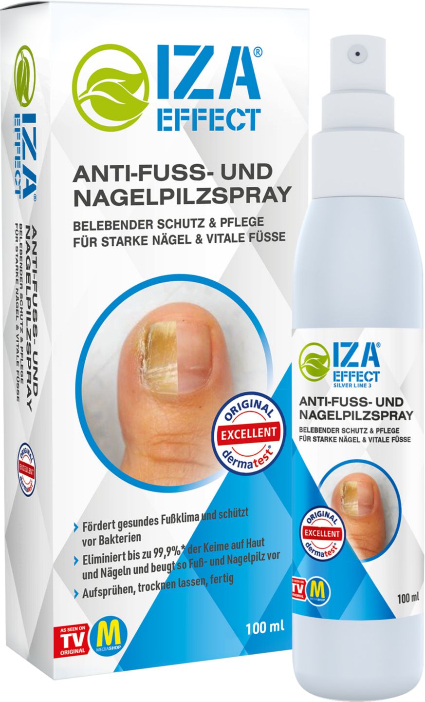 IZA EFFECT Anti-Fuß- und Nagelpilzspray