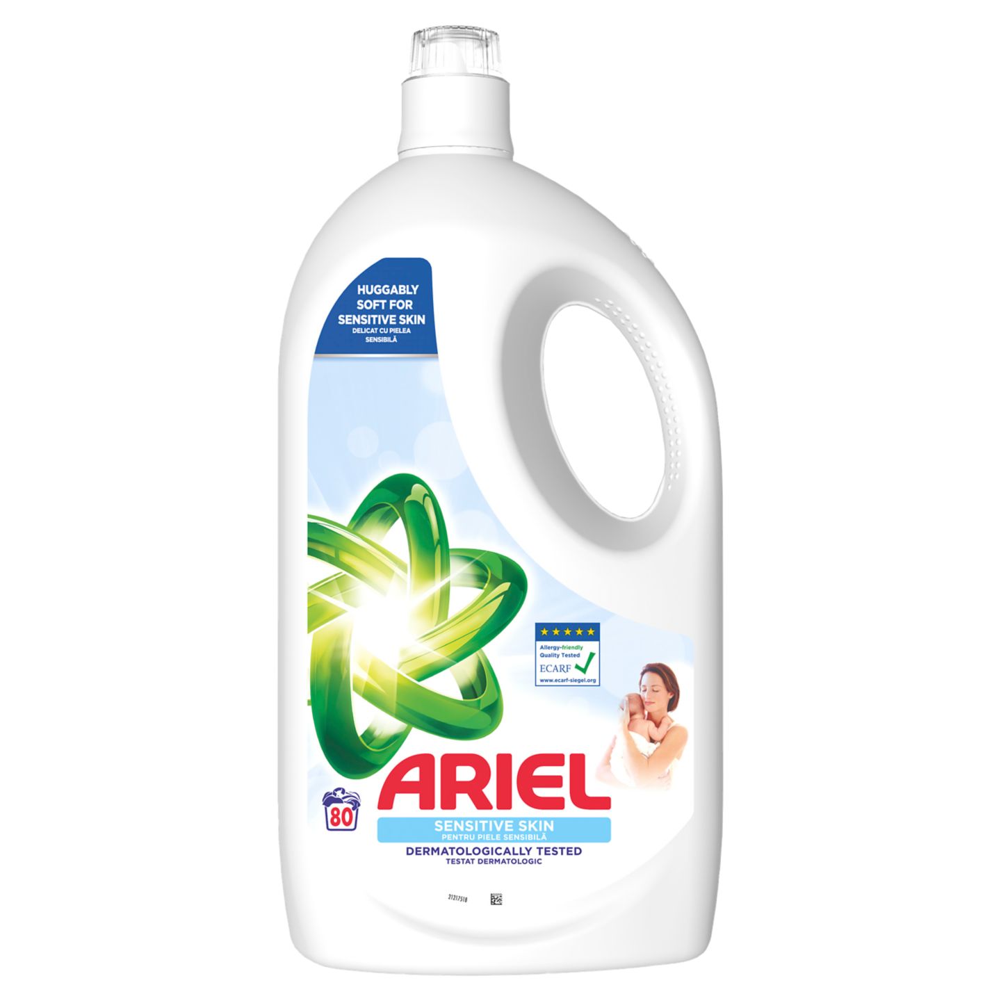 Изображение на Ariel Гел за пране
Sensitive