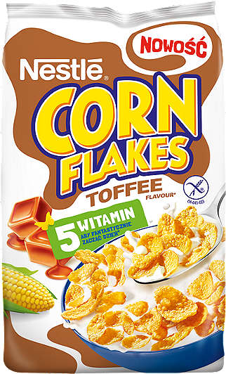 Nestle Corn Flakes
Toffee 450g