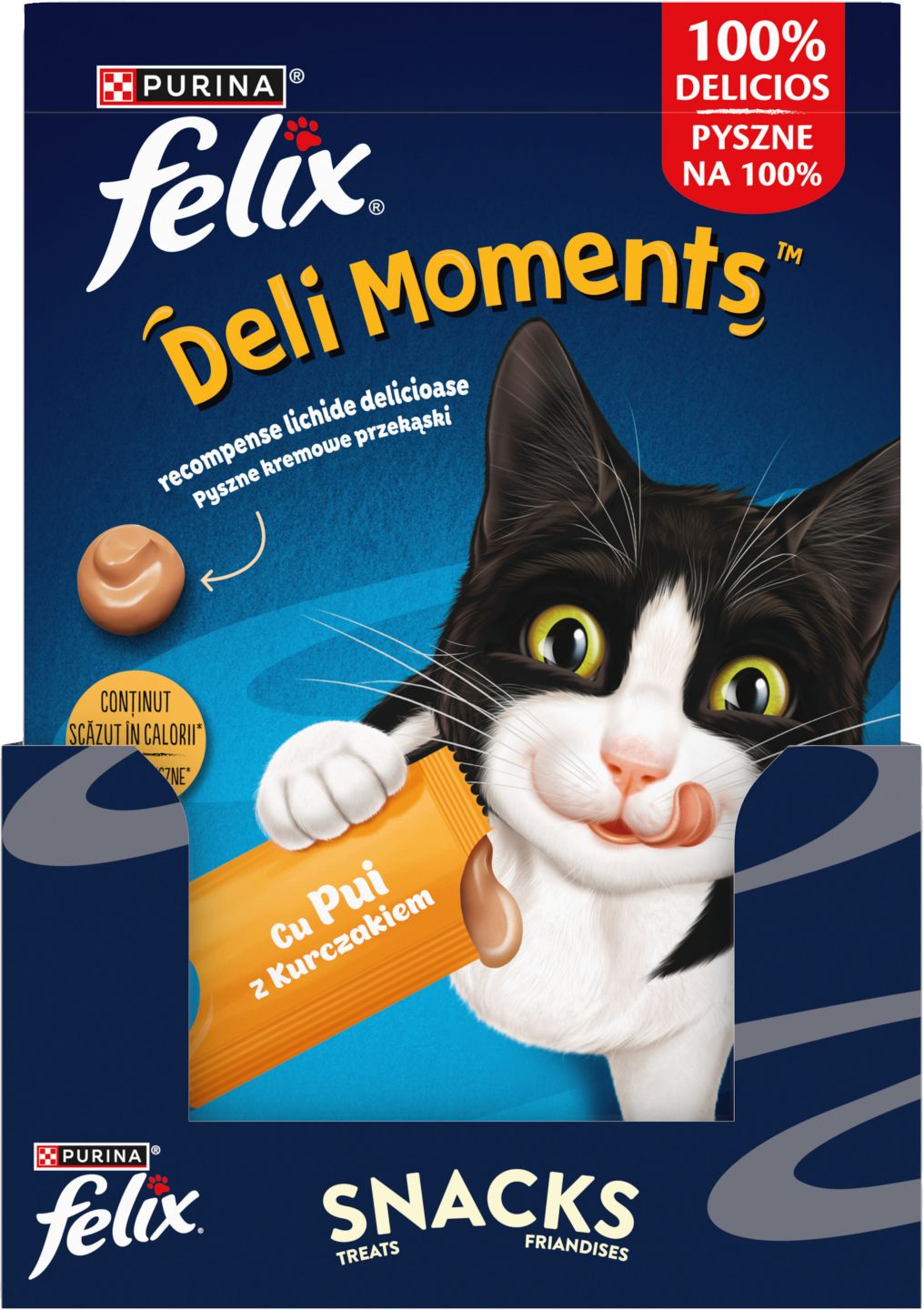 Изображение на Felix Лакомство за котки
Delimoments