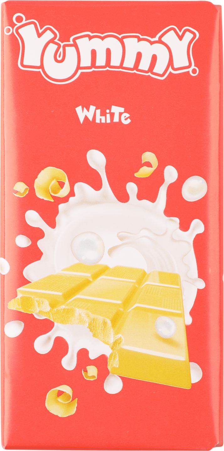 Изображение на YUMMY Шоколад
бял