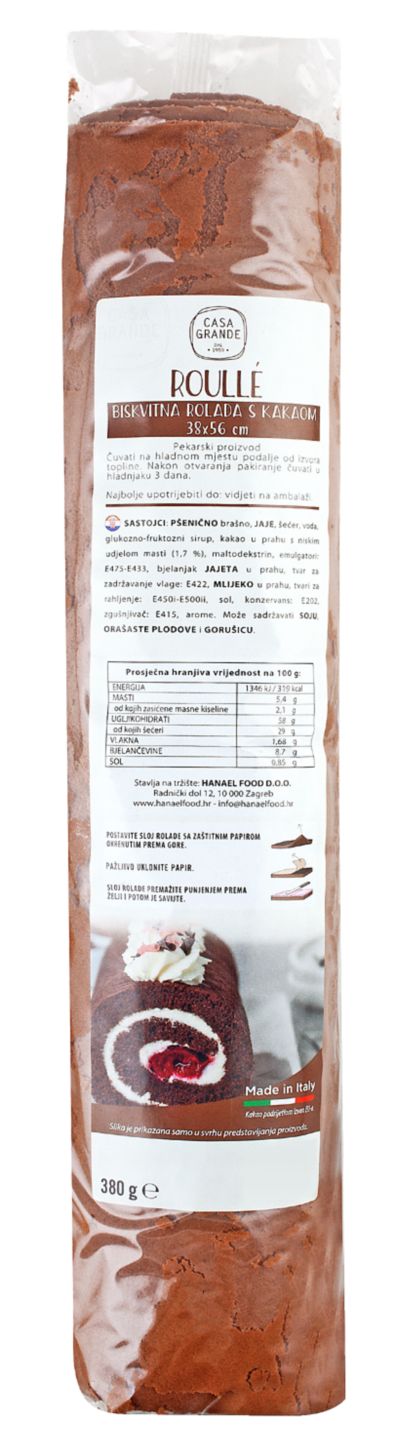 Roulle Biskvitna rolada
MPC 2.5.2025=4,49€
