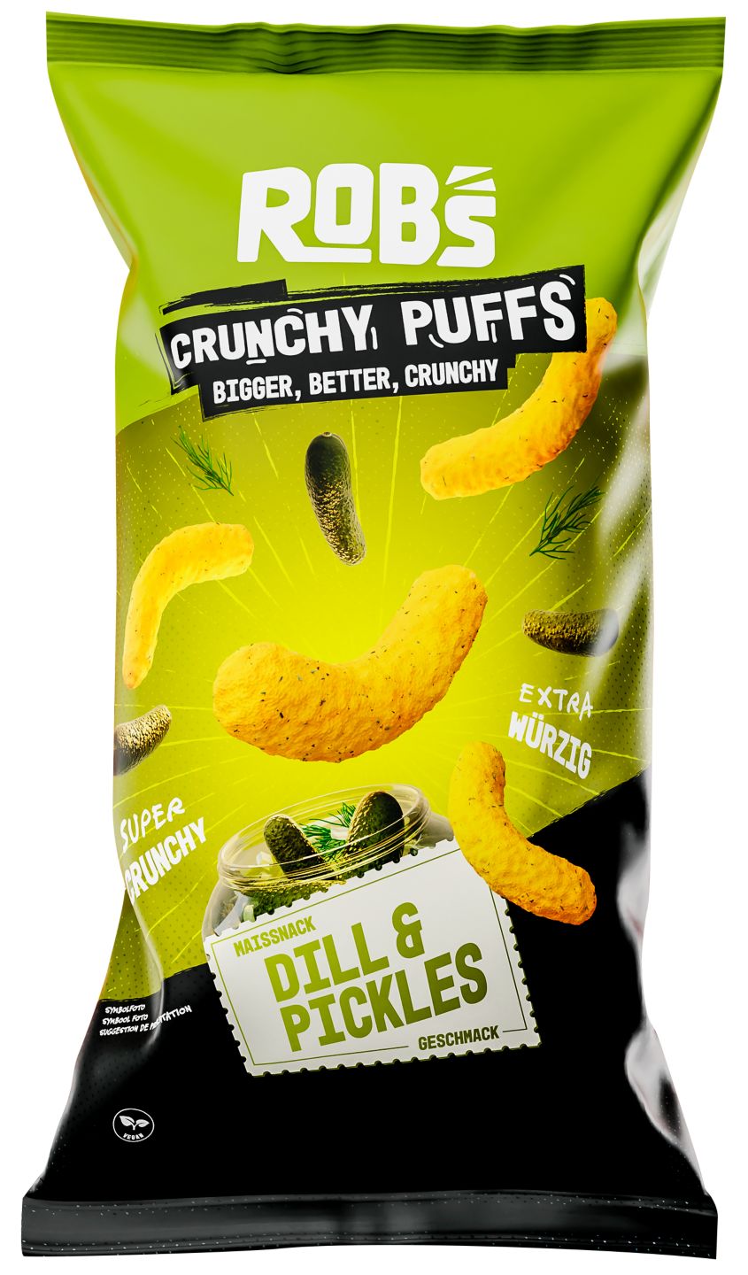 ROB'S Crunchy Puffs