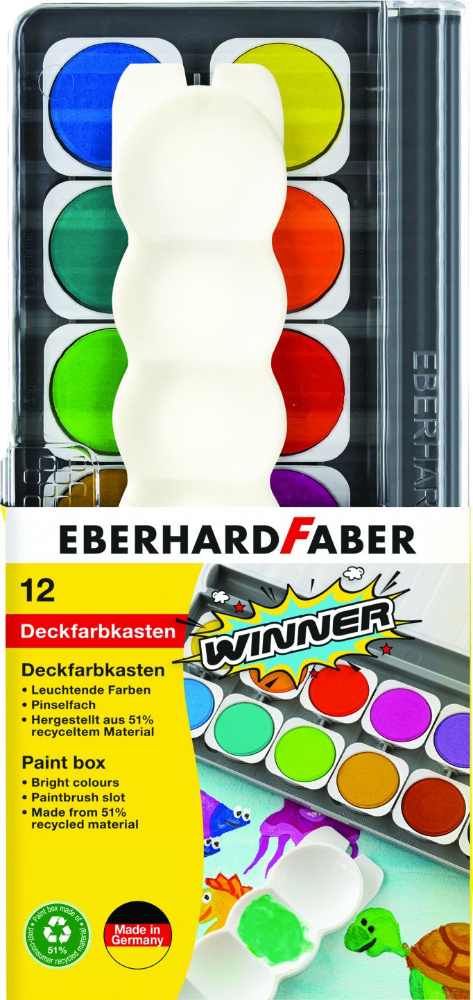 Eberhard Faber Vodene boje s paletom