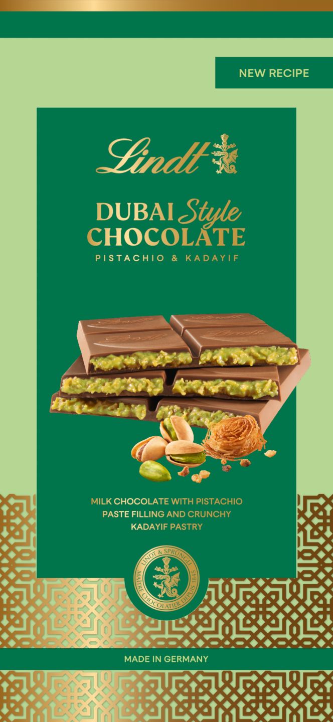 Изображение на Lindt Млечен шоколад
Dubai