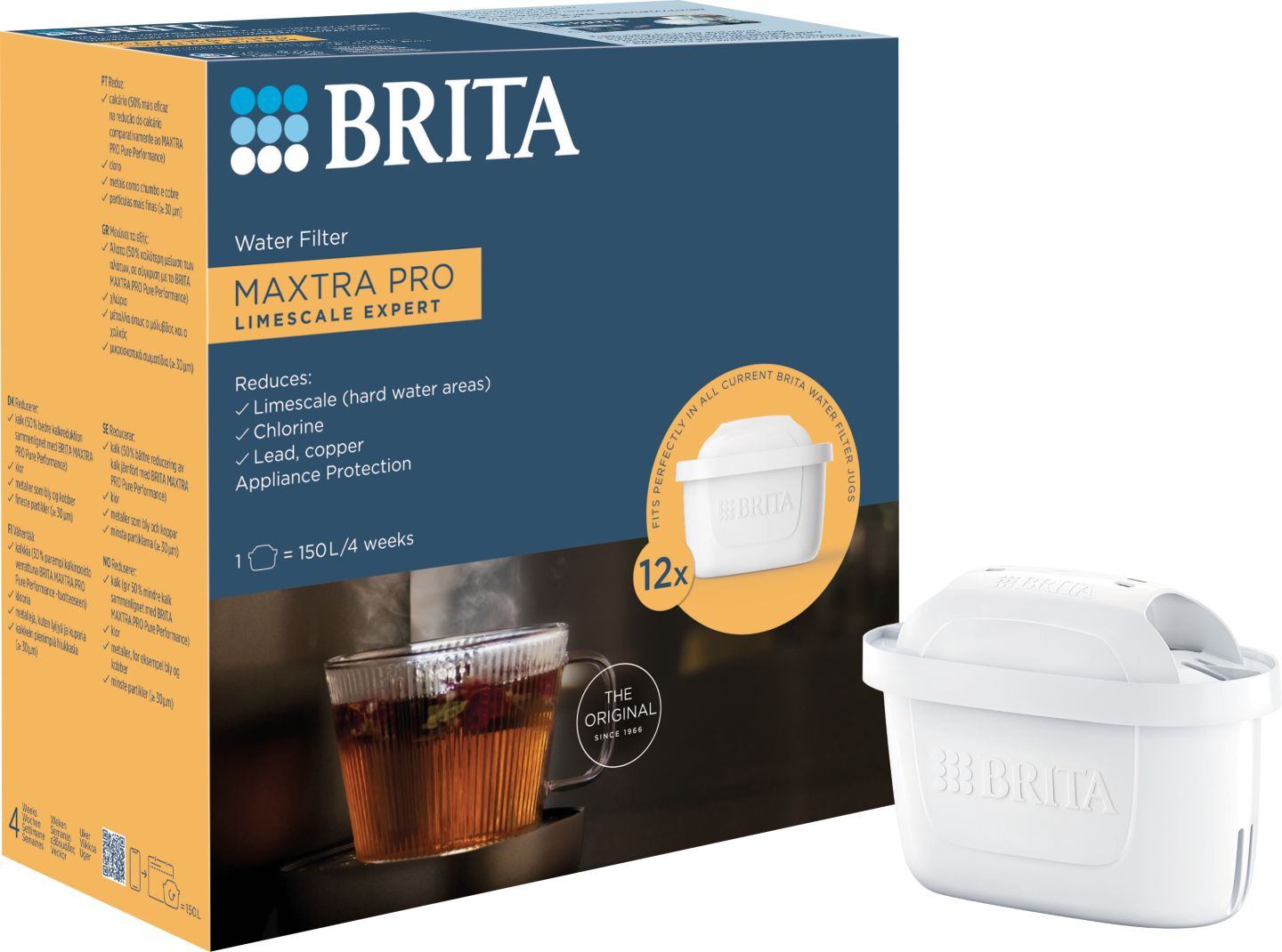 BRITA Wasserflter-Kartuschen »MAXTRA PRO Extra Kalksch.«
