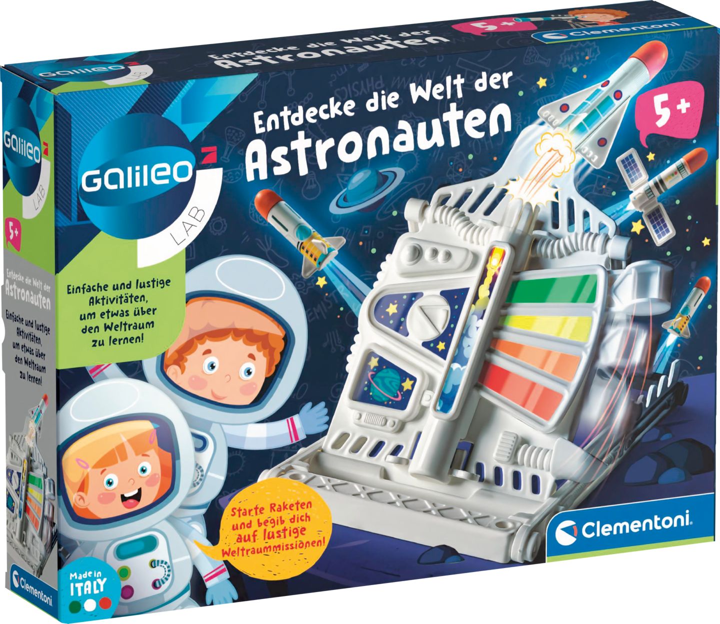 CLEMENTONI »Welt der Astronauten«