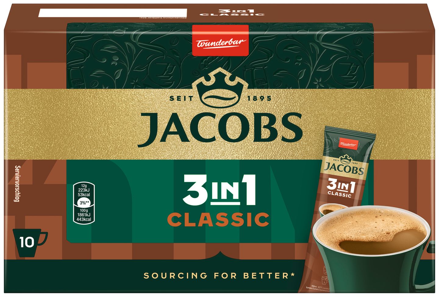 JACOBS Löslicher Kaffee 