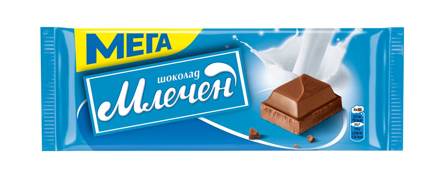 Изображение на Млечен шоколад мега