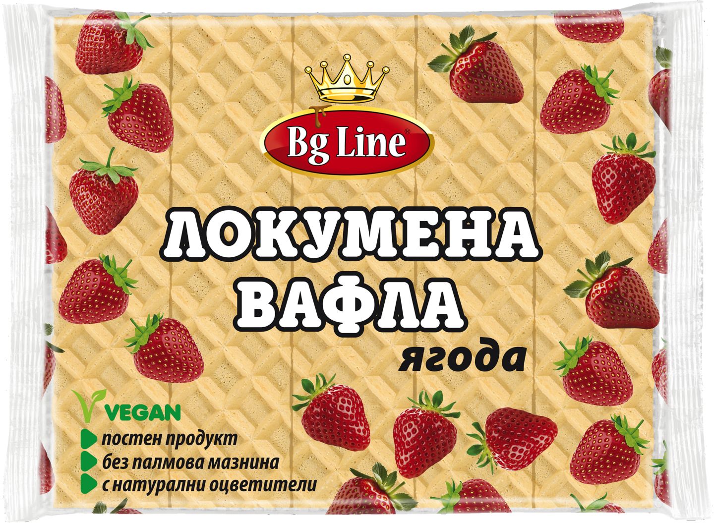 Изображение на BG LINE Локумени вафли
различни видове