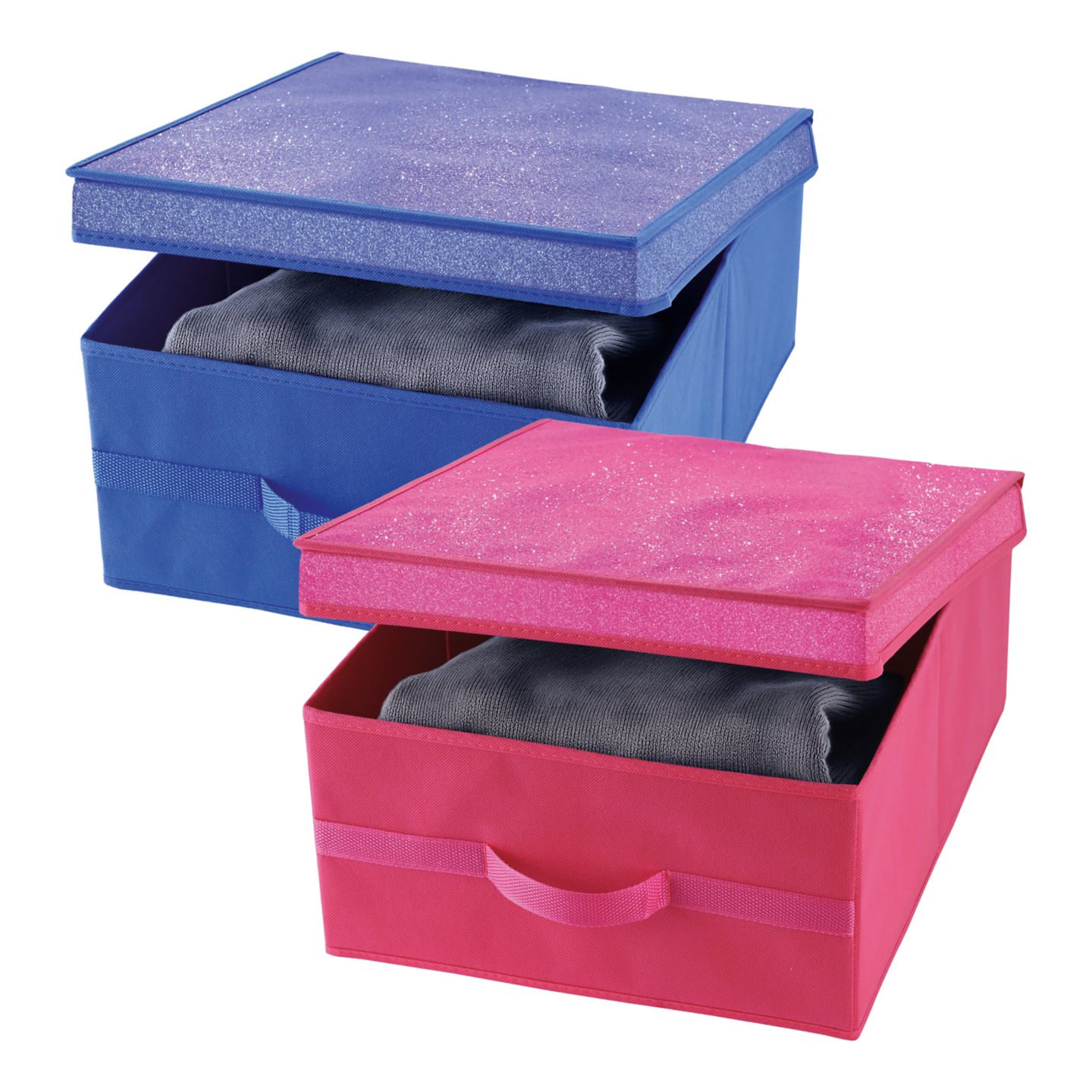 DOMOPAK LIVING Textilbox M »Glitter«