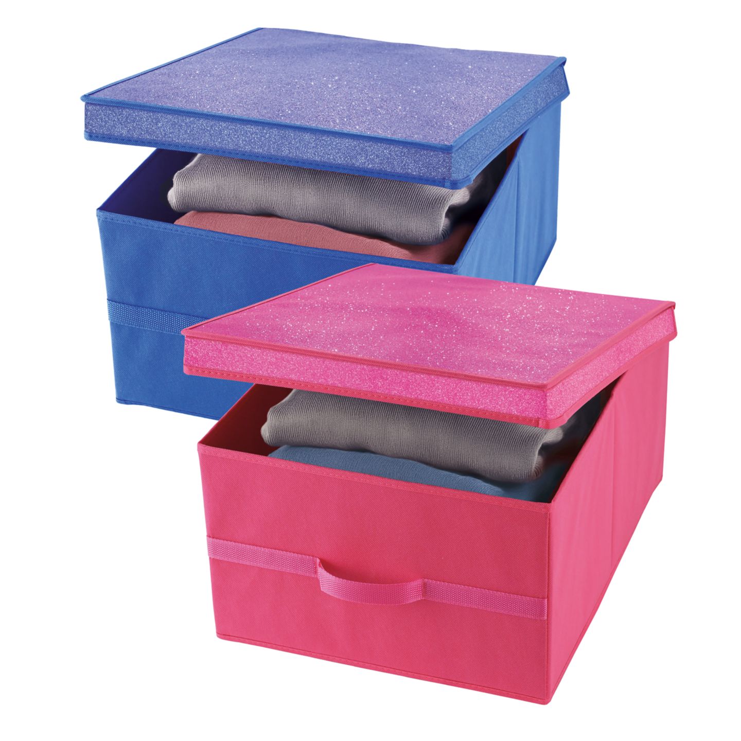 DOMOPAK LIVING Textilbox L »Glitter«