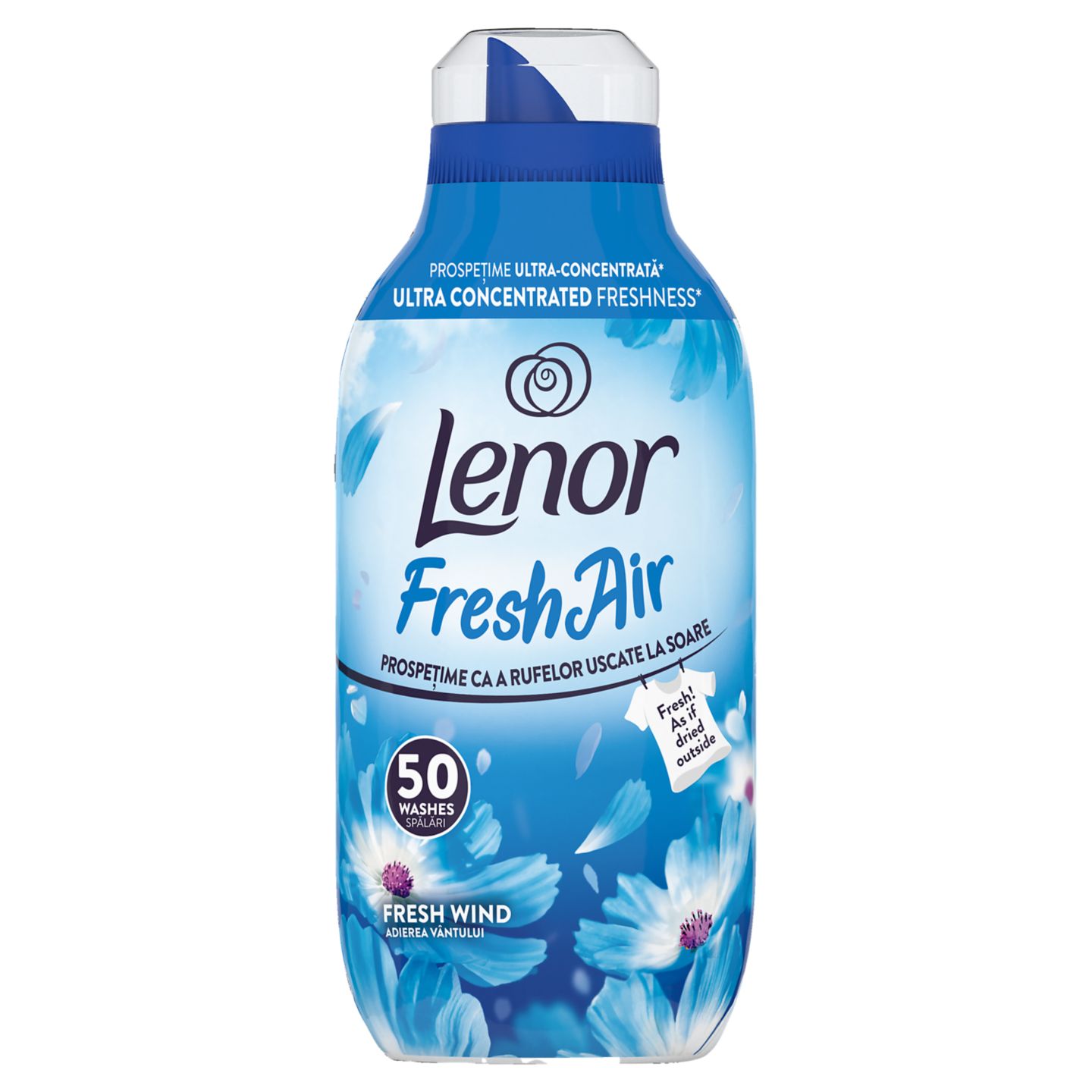 Изображение на LENOR омекотител
50/59/71 пранета