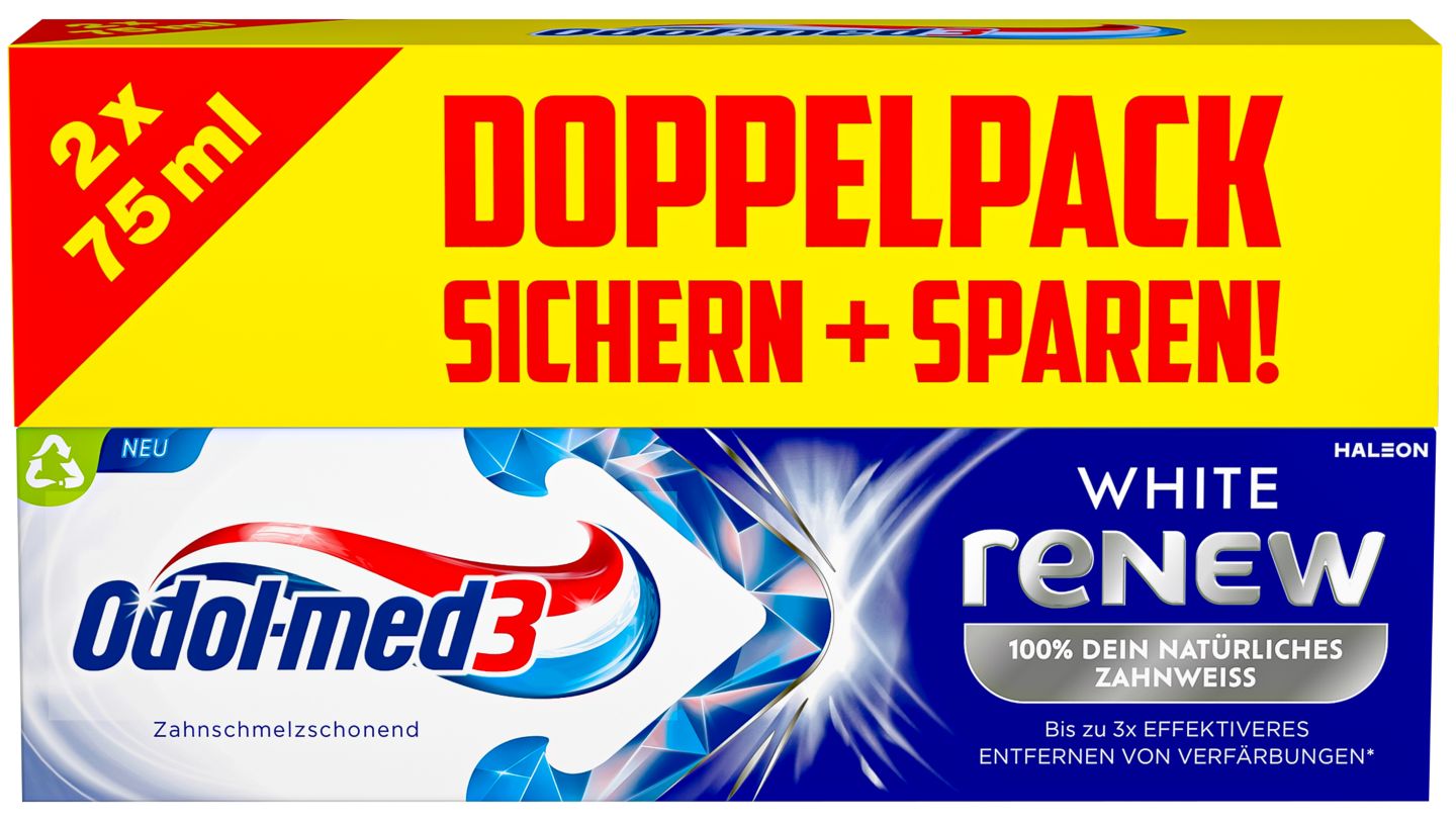 ODOL-MED 3 Zahncreme 