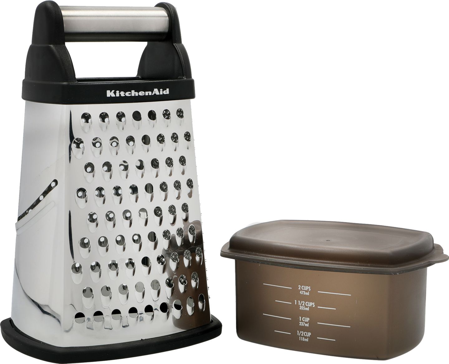 KITCHENAID Universalreibe mit Auffangbehälter