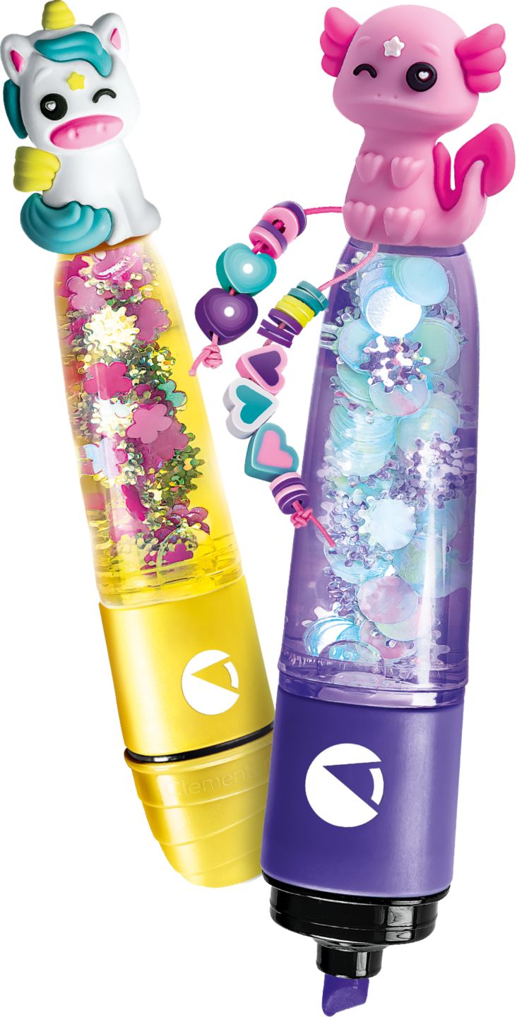 CLEMENTONI Create your Highlighters-Set »Trendy Animals«