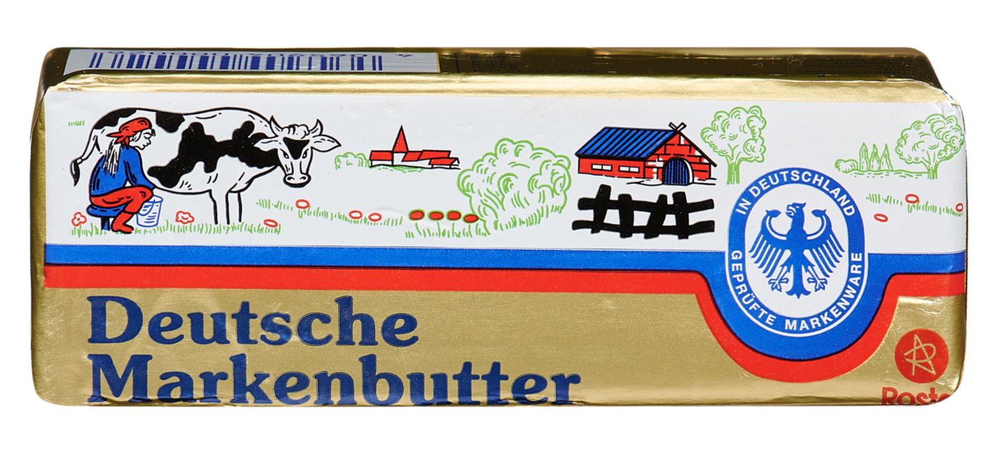 Изображение на DEUTSCHE MARKENBUTTER Краве масло
