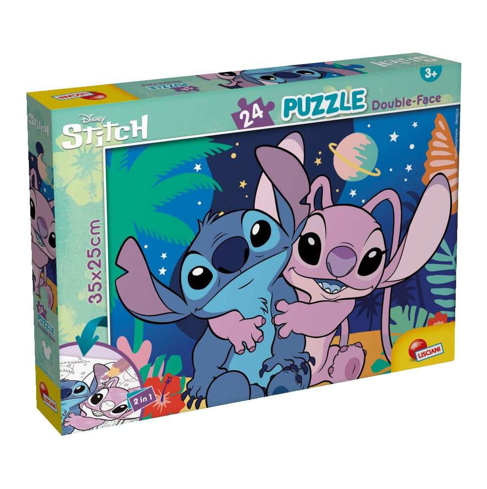 Изображение на STITCH Двустранен пъзел
24 части