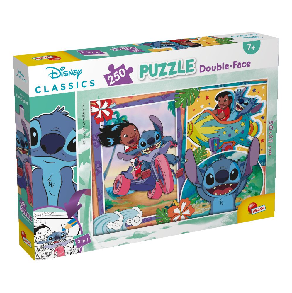 Изображение на STITCH Двустранен пъзел
250 части