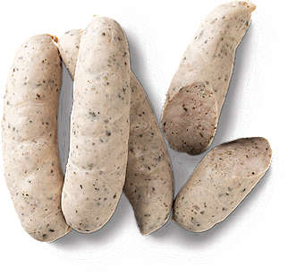 Haga Kiełbasa biała Wielkanocna