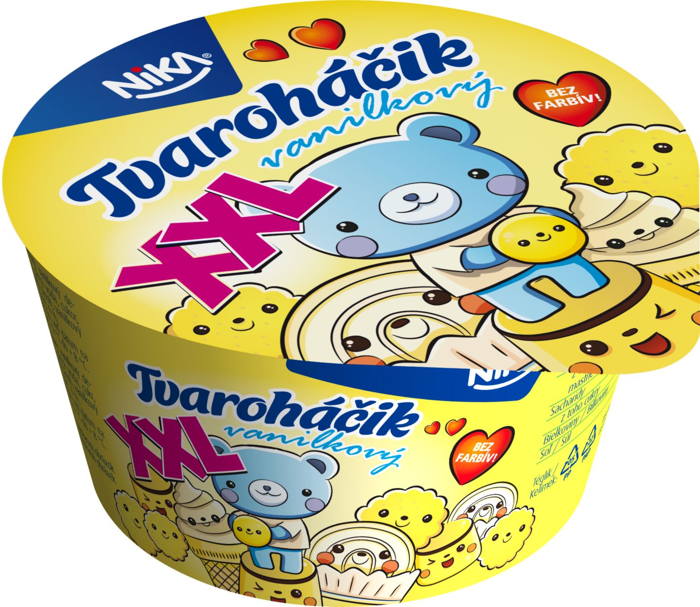 NIKA Tvaroháčik XXL