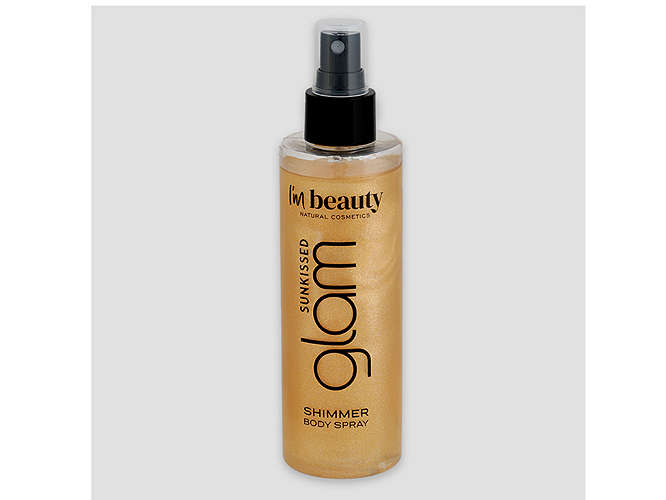 i´m beauty tělový sprej sunkissed 200ml