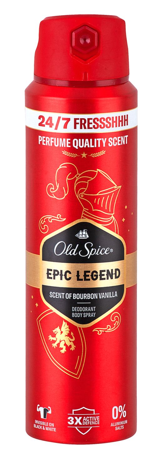 Old Spice Deo u spreju
MPC 04.06.2025=3,85€