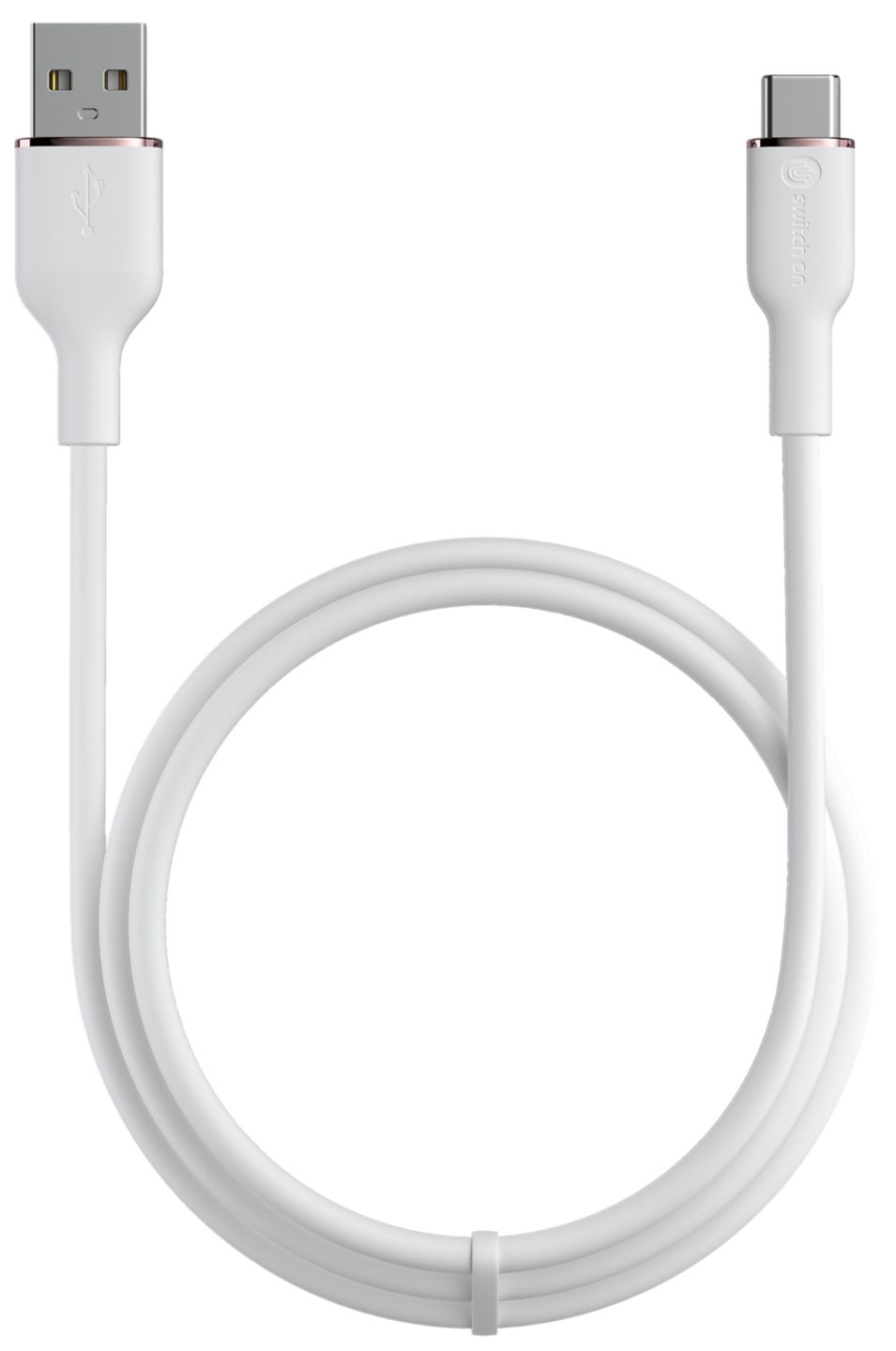 SWITCH ON® Lade- und Datenkabel USB-C auf USB-A