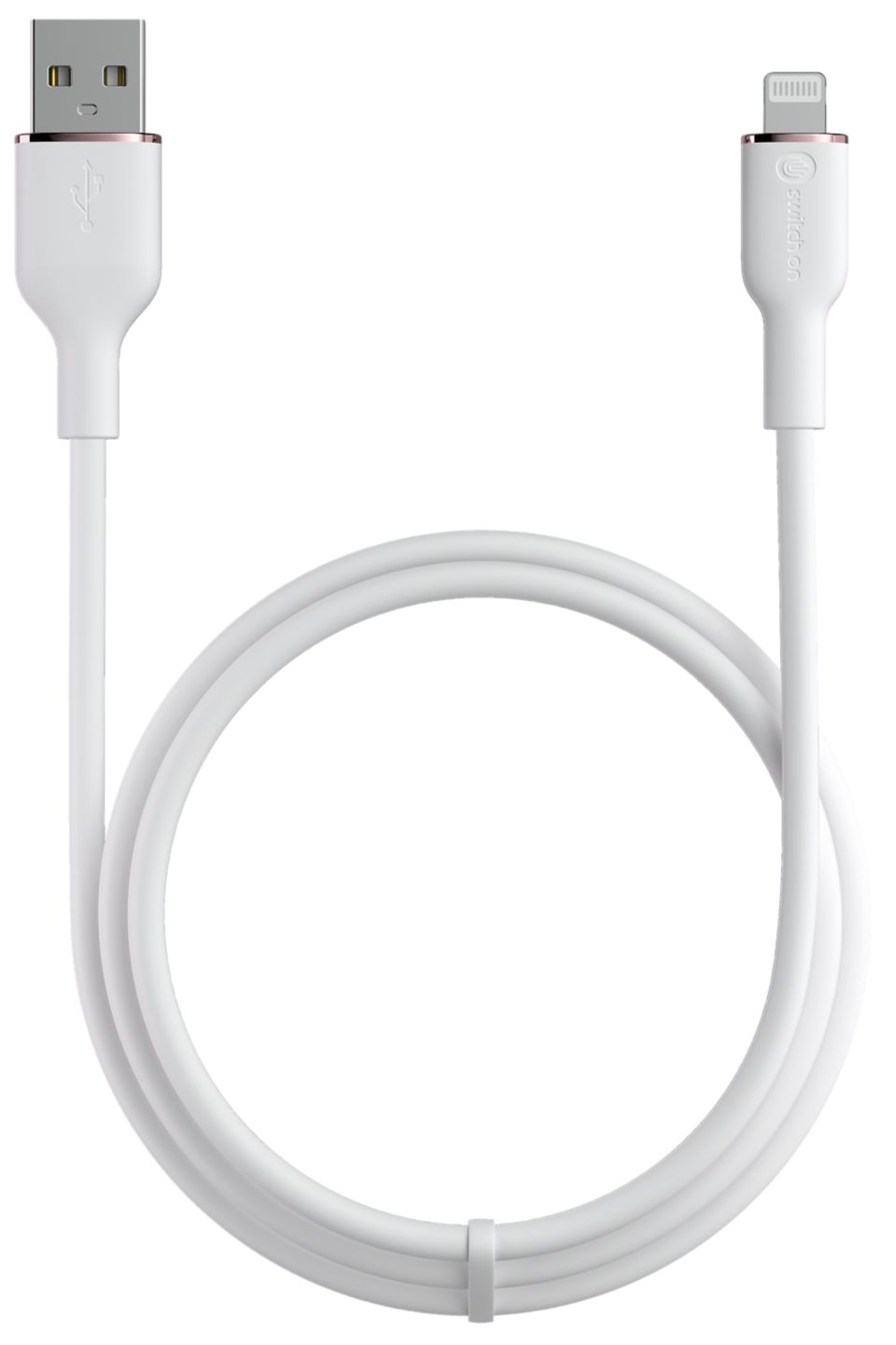 SWITCH ON® Lade- und Datenkabel USB-A auf 8-Pin