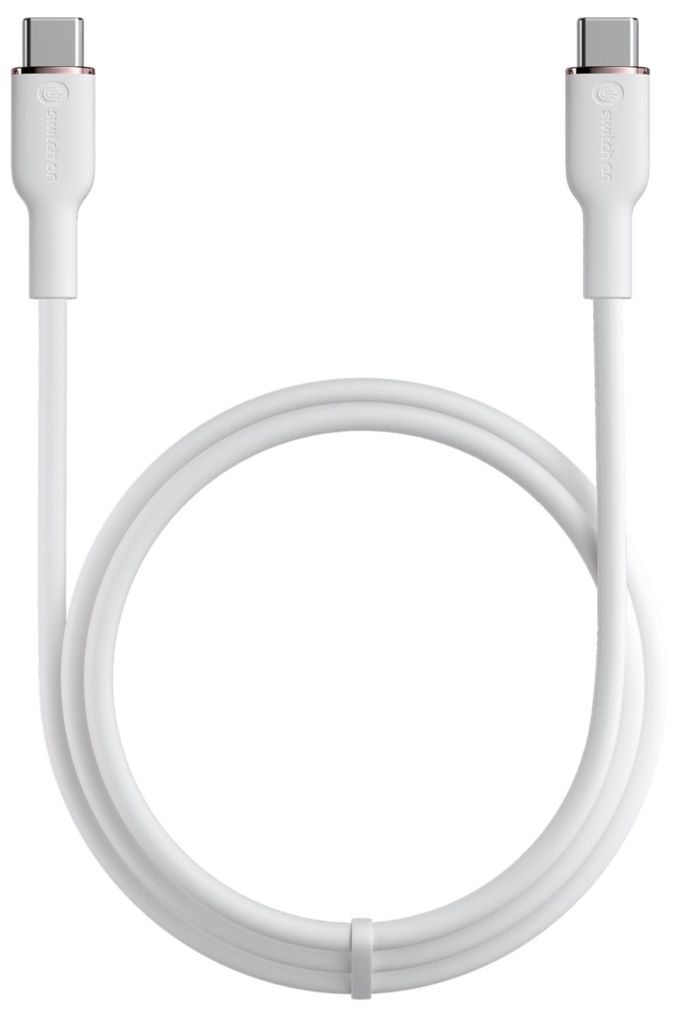 SWITCH ON® Lade- und Datenkabel USB-C auf USB-C