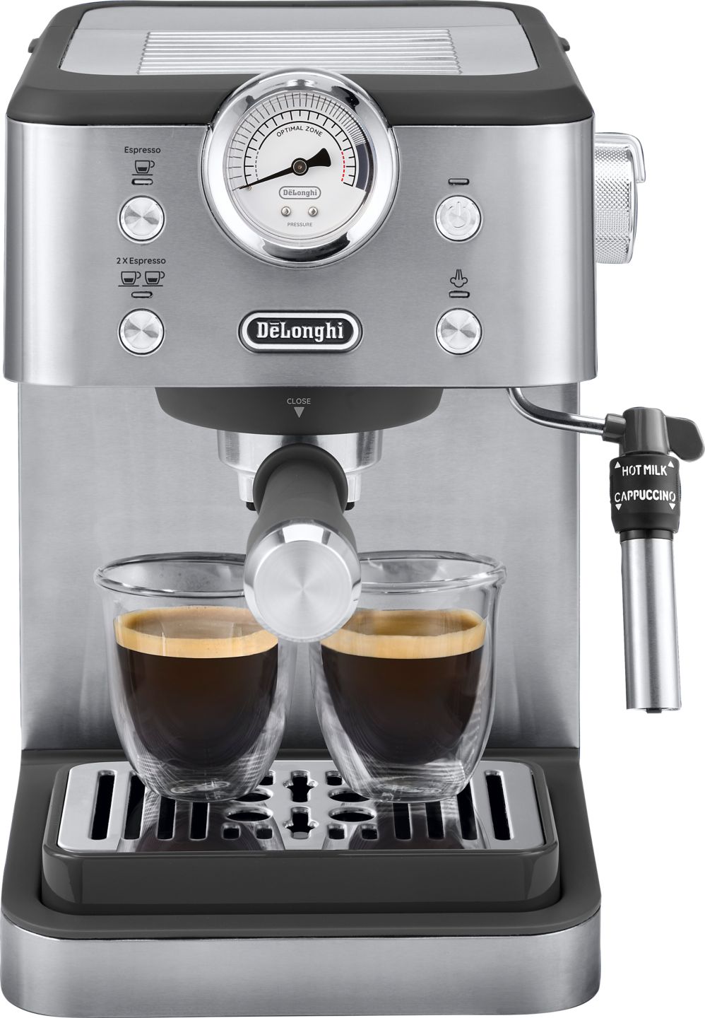 DE'LONGHI Espresso-Siebträgermaschine »EM 450.M«
