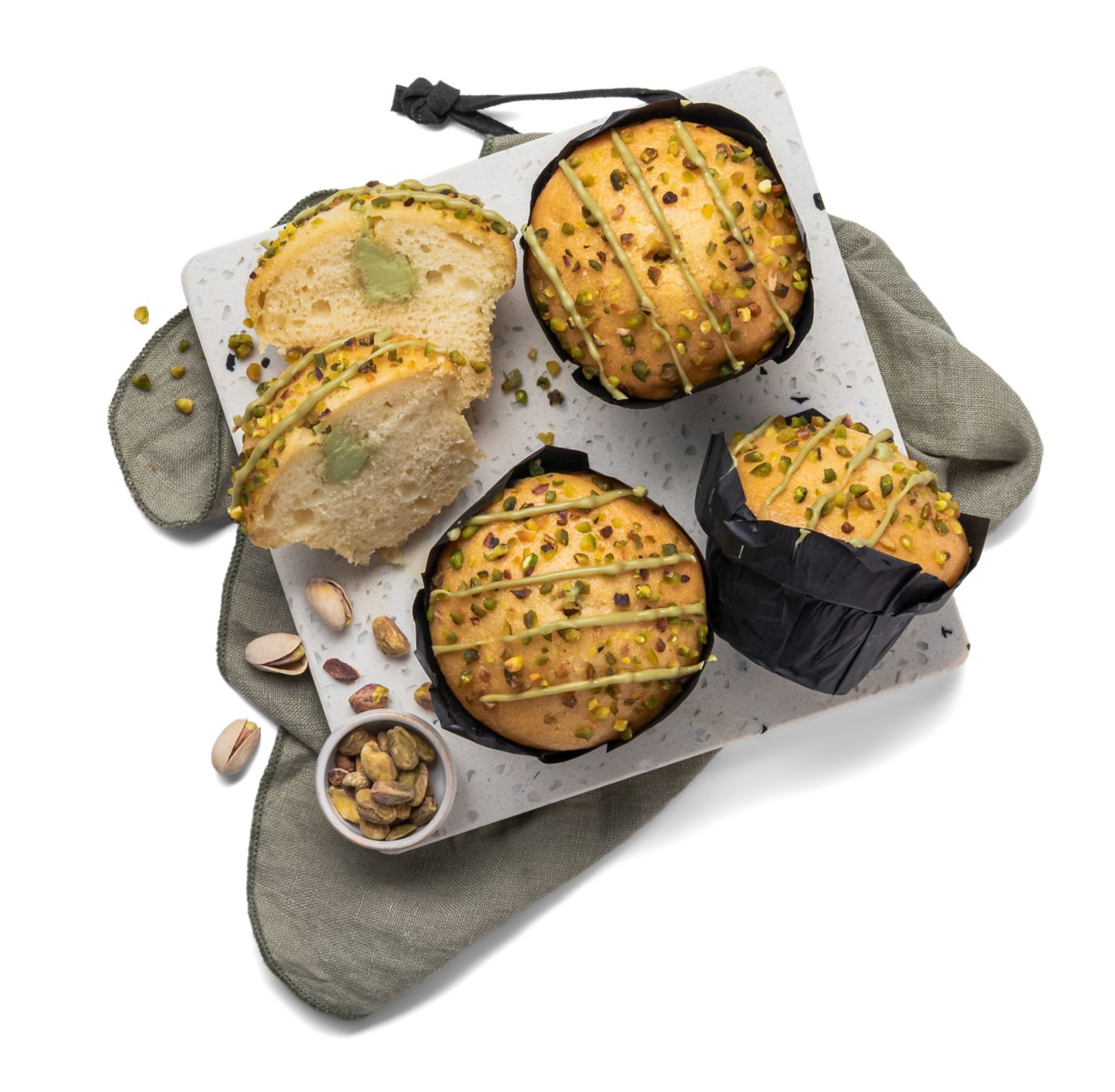 Pistazien-Muffin