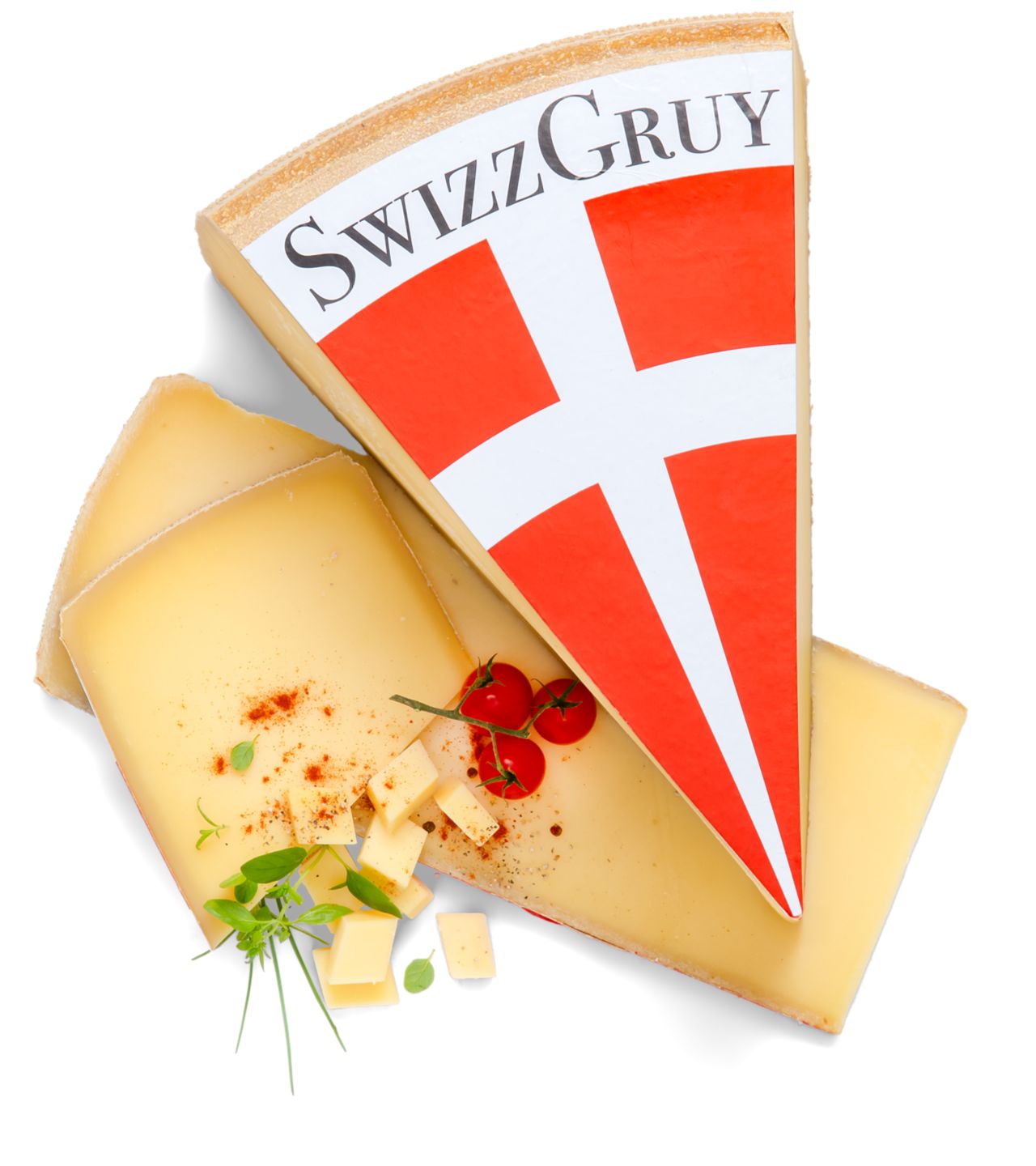 SWIZZGRUY Hartkäse