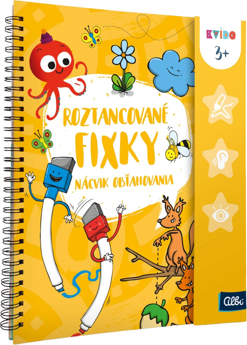 Kvído Roztancované fixky