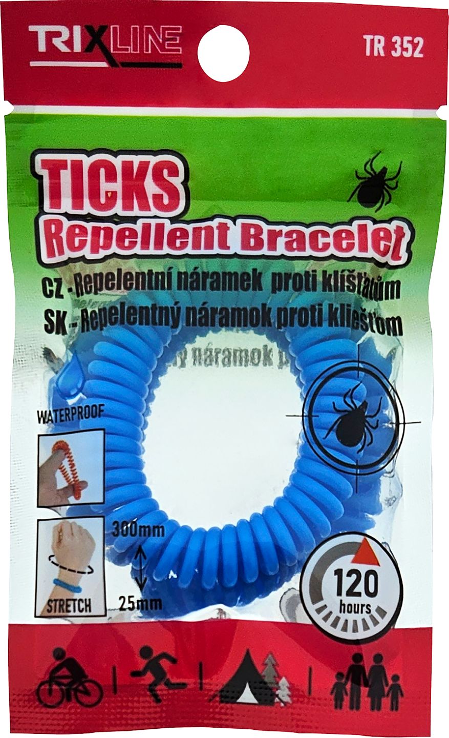 Repelentný náramok 