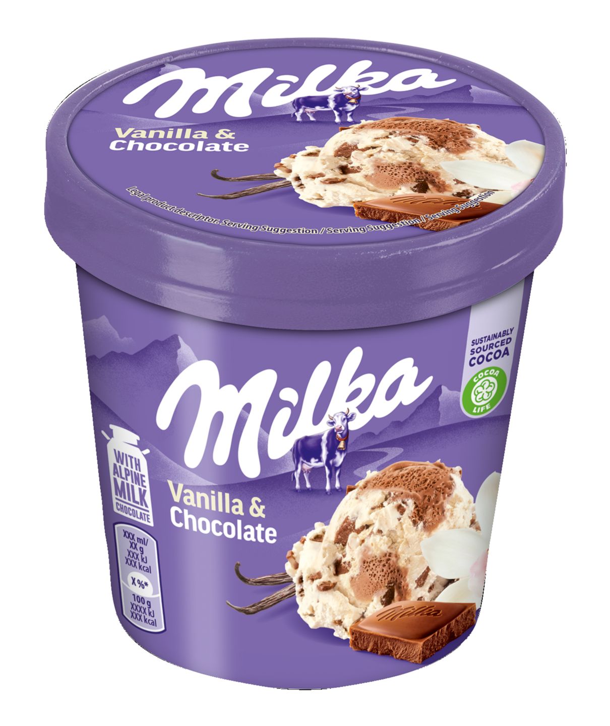 Изображение на MILKA/ KIT KAT/ OREO Сладолед
различни вкусове