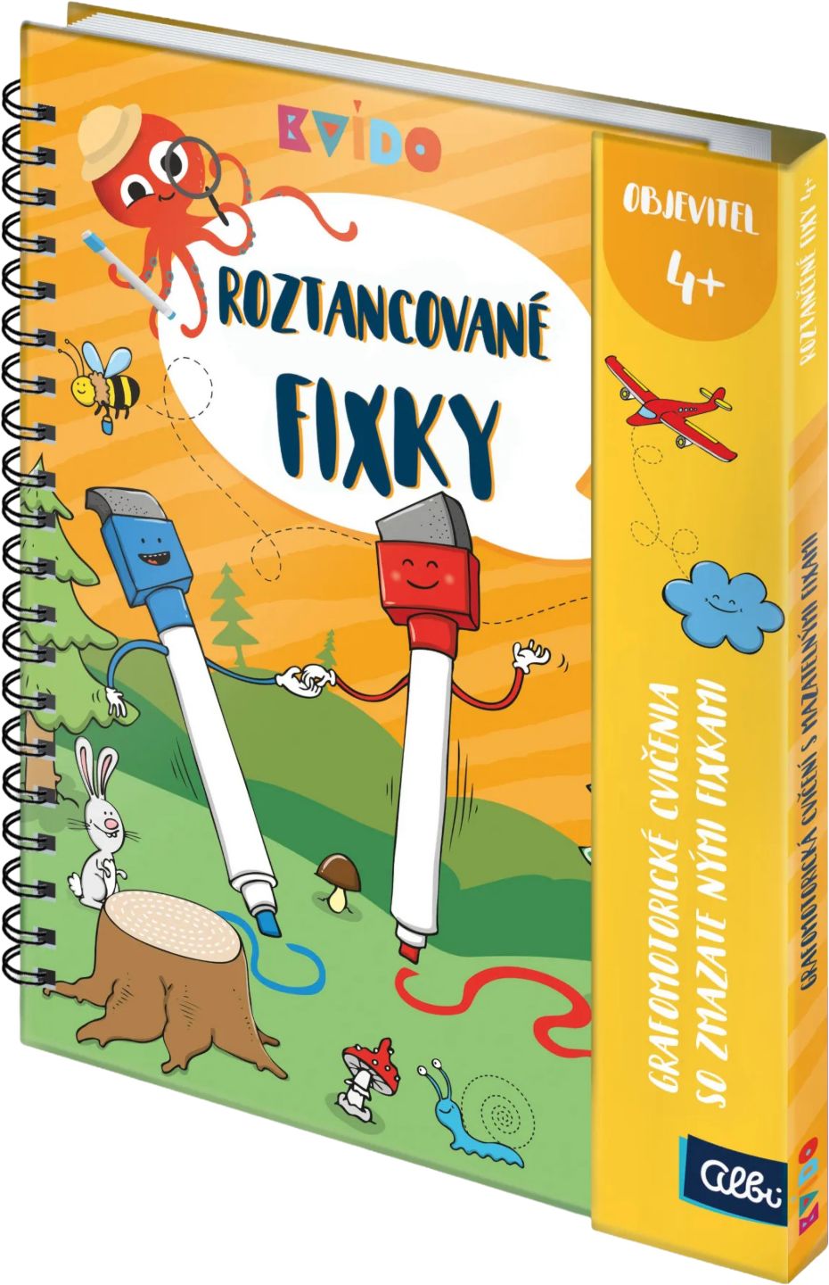 Kvído Roztancované fixky