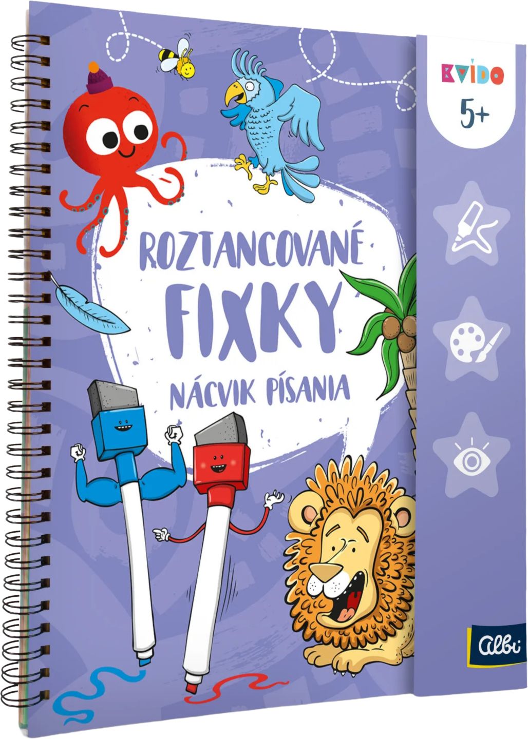 Kvído Roztancované fixky