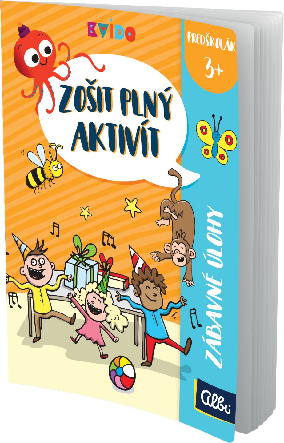 Kvído Zošit aktivít
