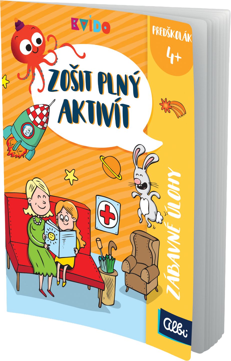 Kvído Zošit aktivít