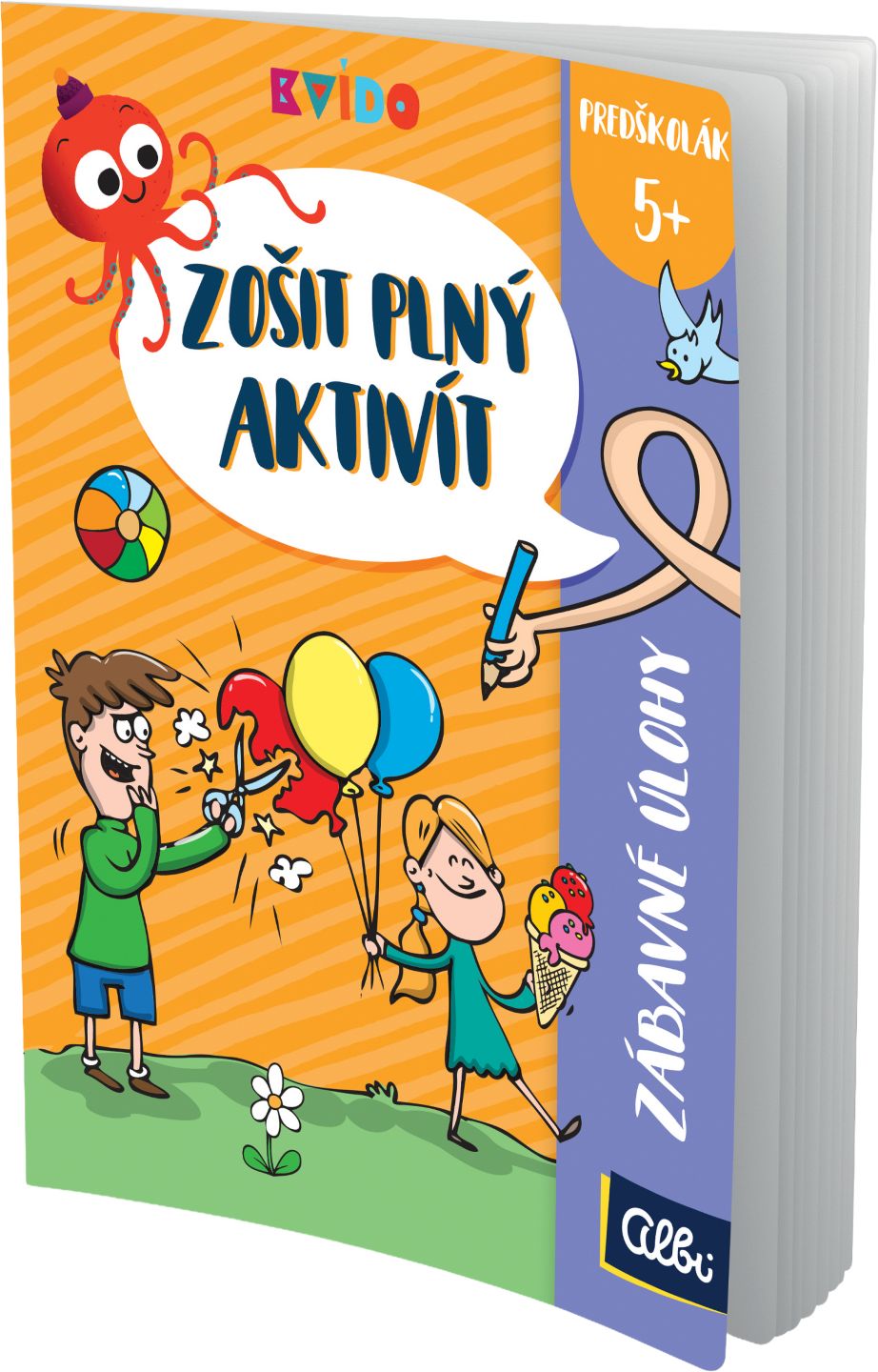 Kvído Zošit aktivít