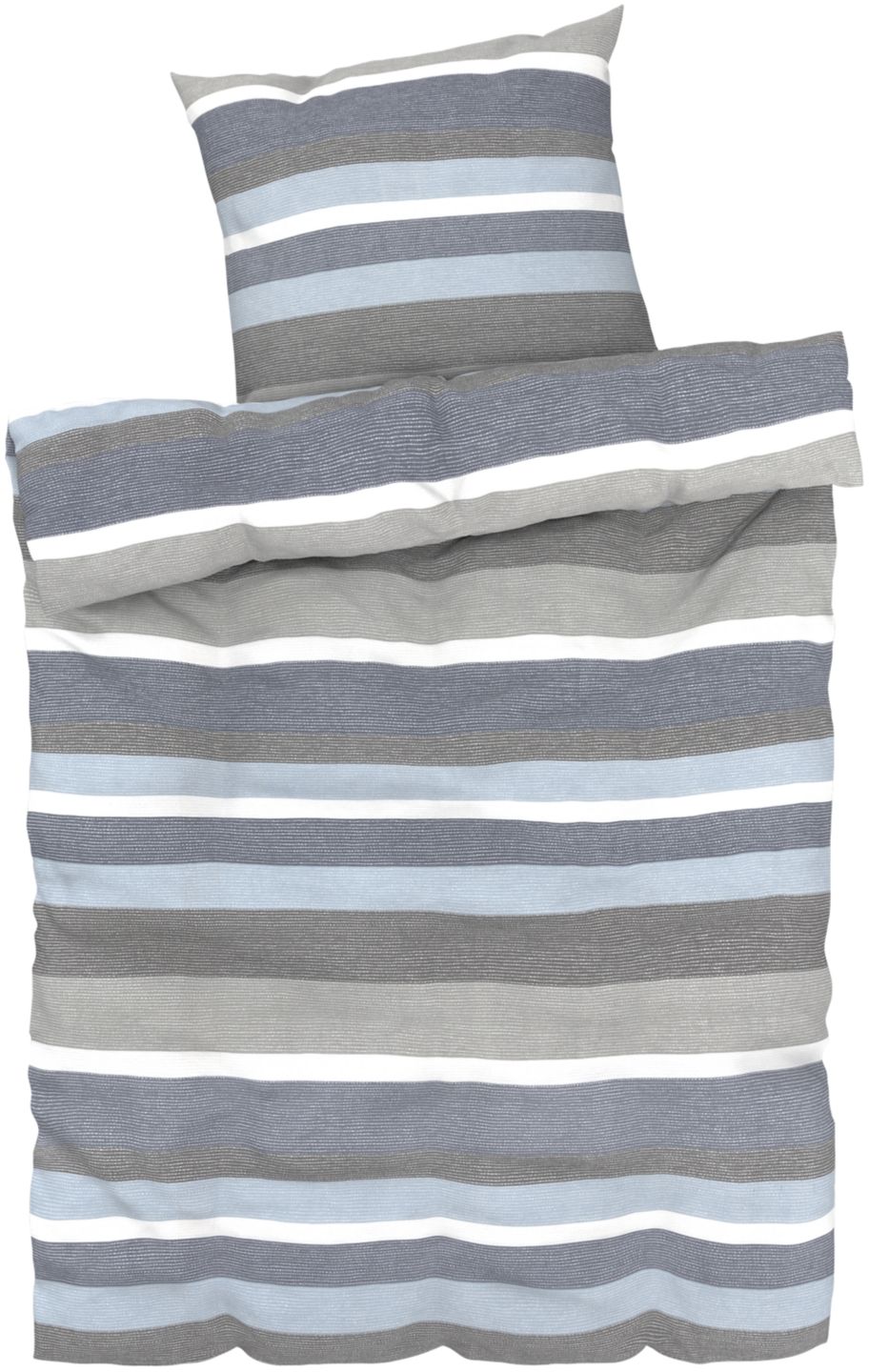 LIV&BO® Renforcé-Bettwäsche-Set ca. 155 x 220 cm