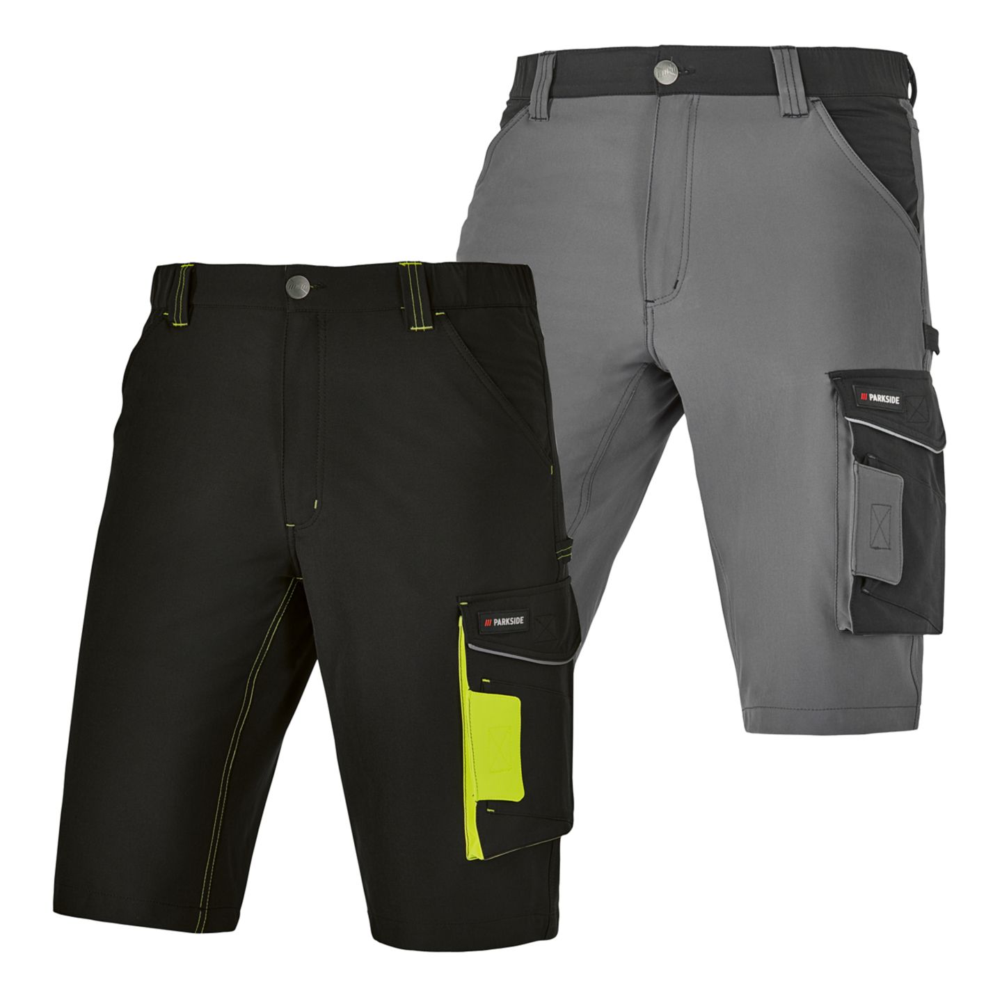 PARKSIDE® Herren-Arbeitsbermudas Stretch