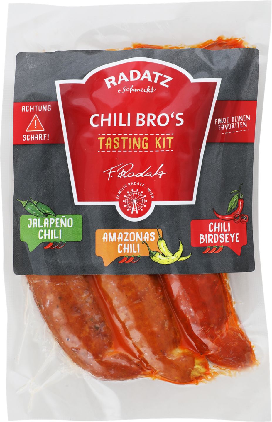 Klobásky chili bro’s 270 g