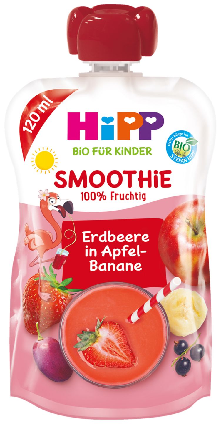 Изображение на Hipp BIO Смути
различни видове