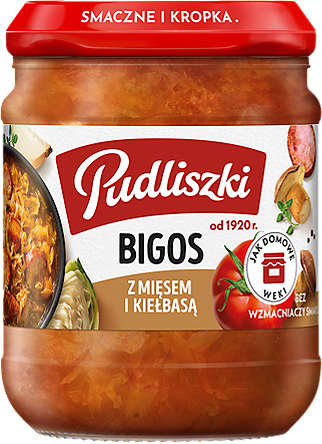 Pudliszki Danie gotowe
