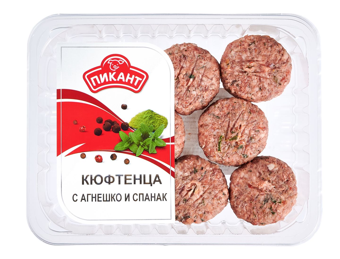 Изображение на Кюфтенца с агнешко и спанак