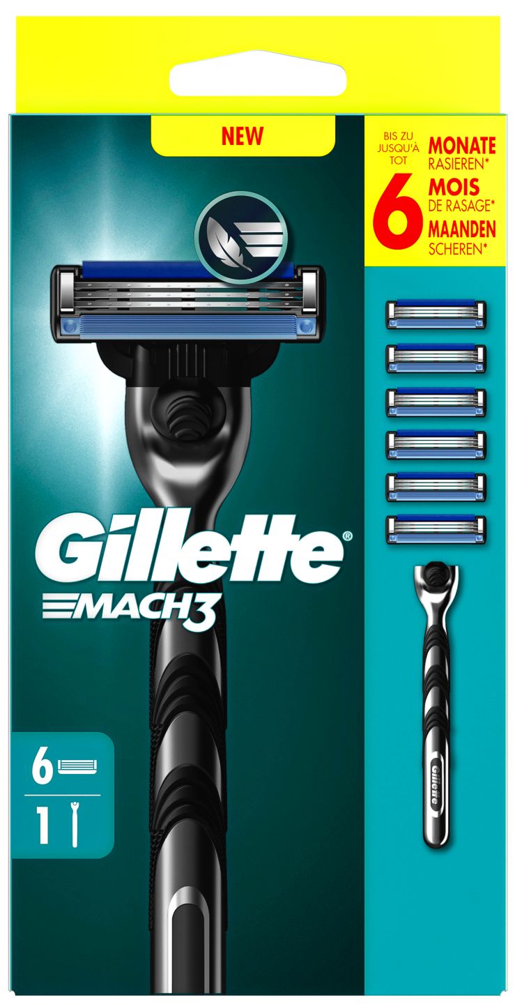 GILLETTE Mach 3 Rasierer 