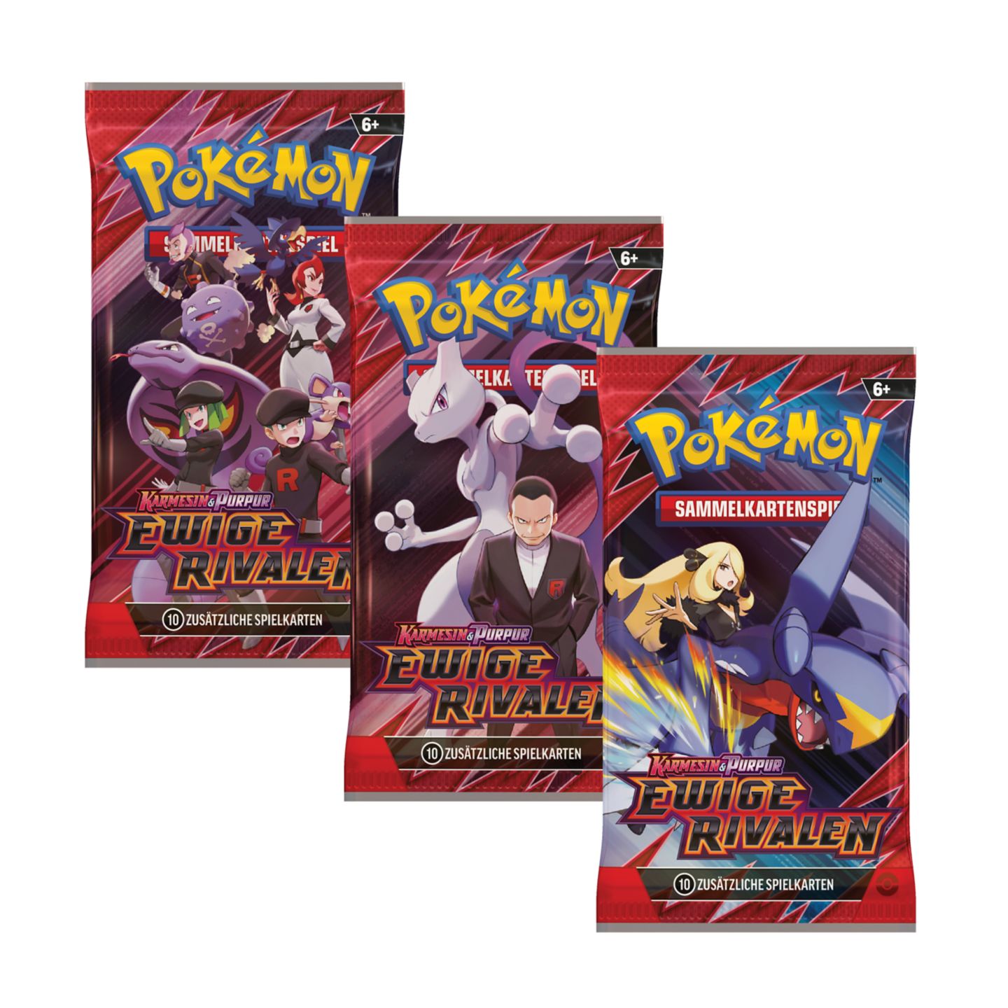 POKÈMON »Karmesin & Purpur - Ewige Rivalen»