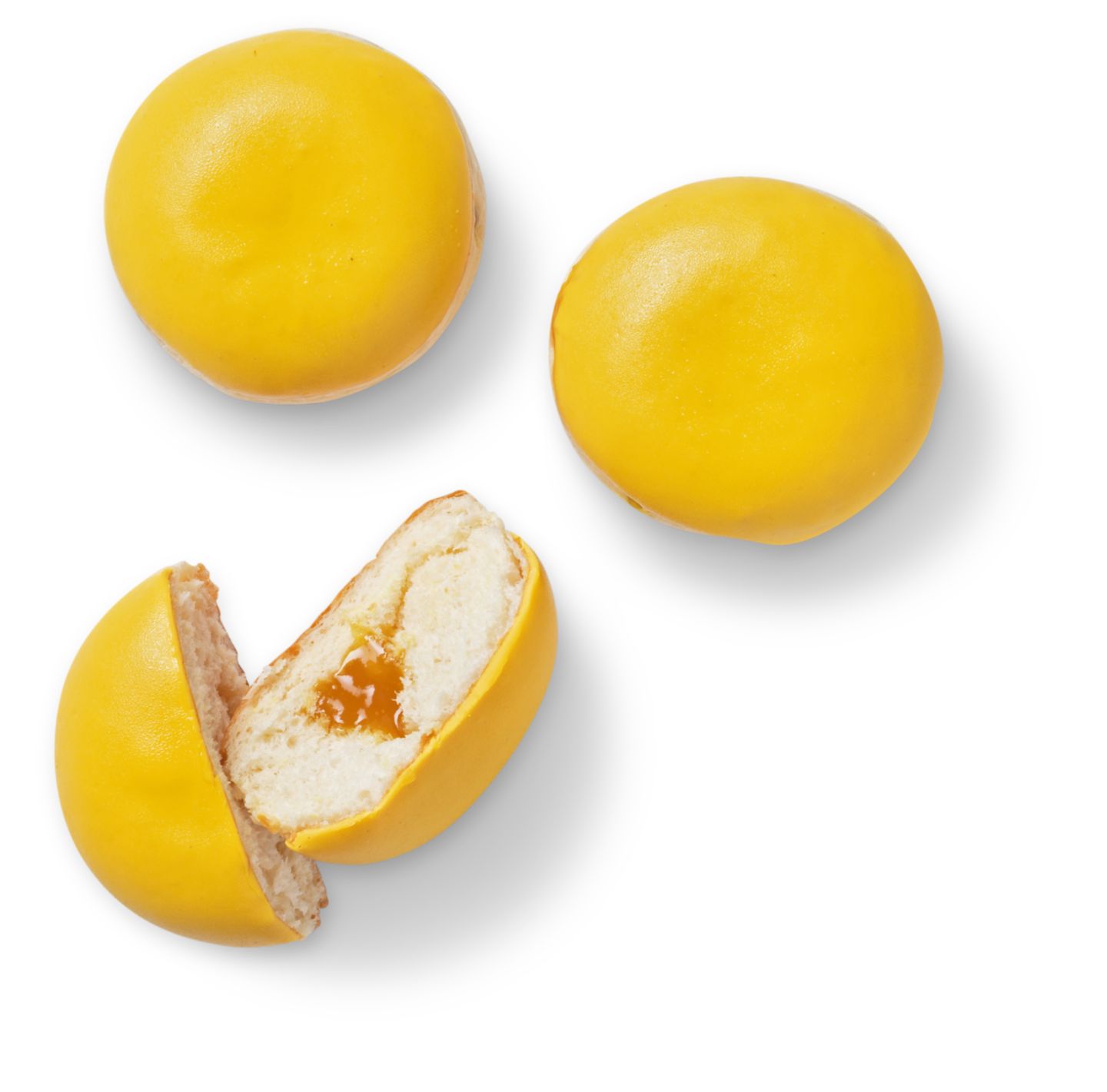 Šiška s príchuťou yuzu